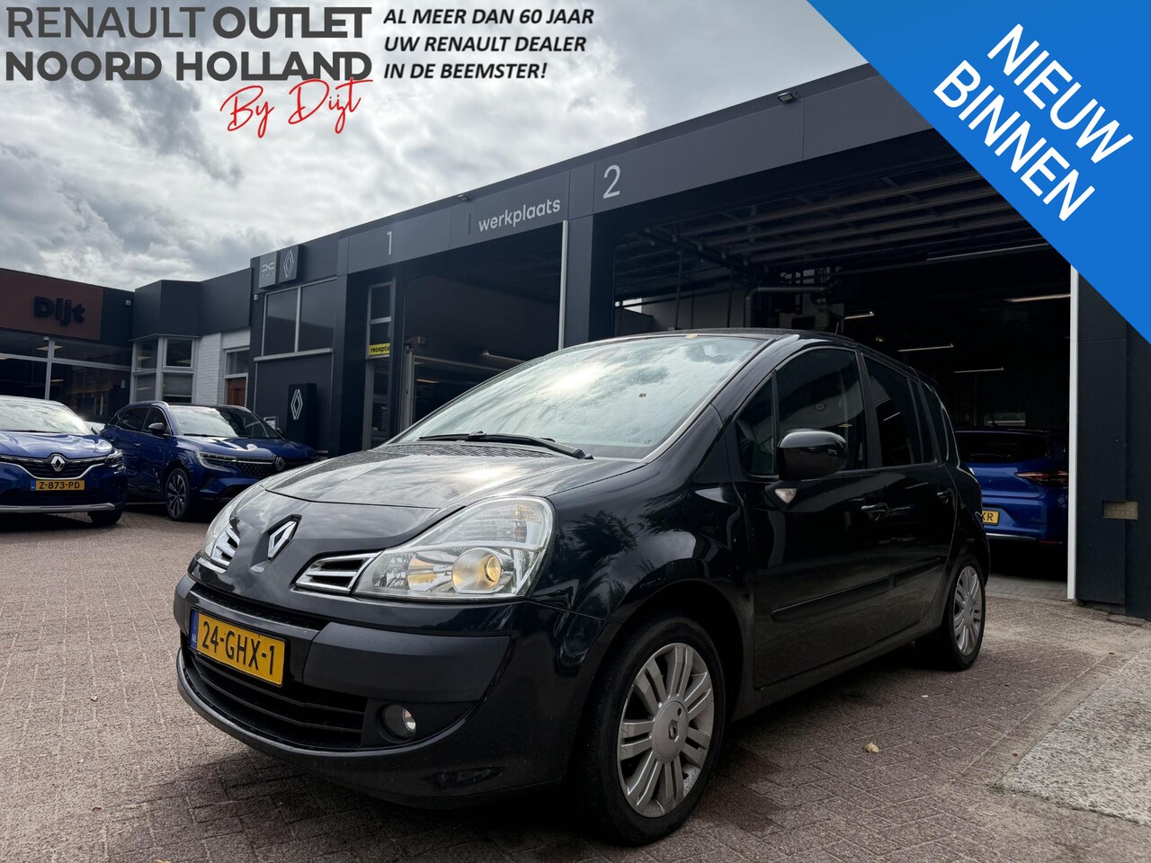 Renault Grand Modus - 1.6-16V Dynamique+Trekhaak!! - AutoWereld.nl