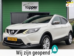 Nissan Qashqai - 1.2 Connect Edition|2e Eigenaar|Automaat|Panoramadak|Navigatie|CruiseControl|Climatronic|