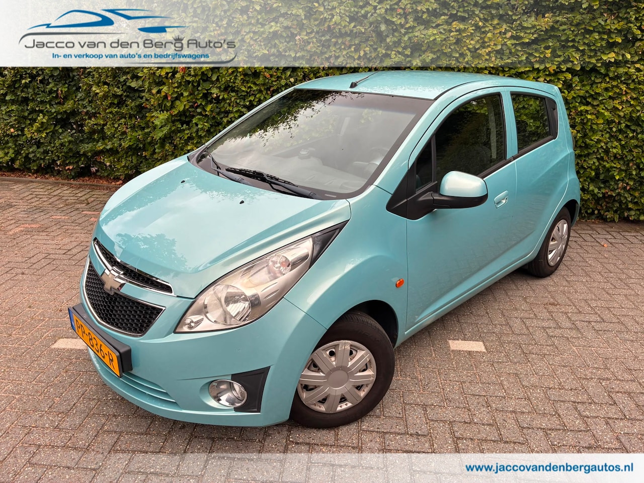 Chevrolet Spark - 1.0i 16V I Airco I Centrale Deurvergrendeling - AutoWereld.nl