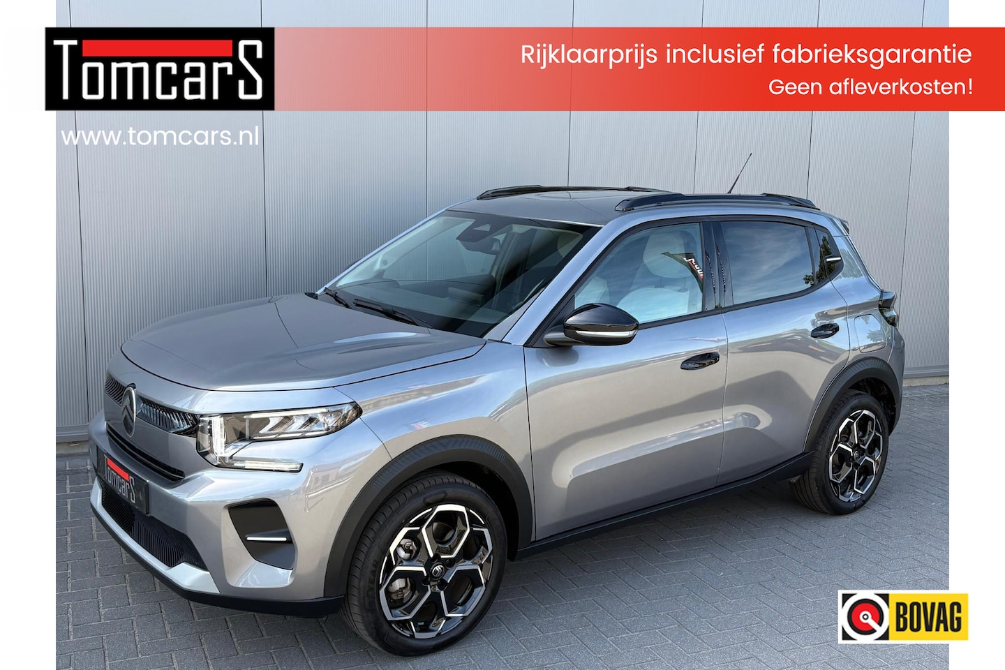 Citroën ë-C3 - Max 113pk 44 kWh Navigatie/Camera/Parkeerhulp/Carplay-android - AutoWereld.nl