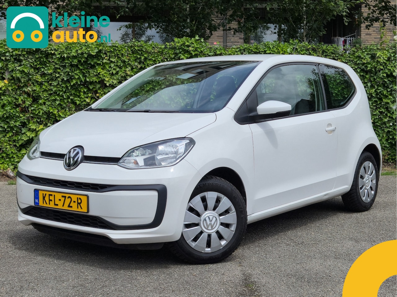 Volkswagen Up! - 1.0 BMT take up! | Airco | Parkeersensoren | Bluetooth - AutoWereld.nl