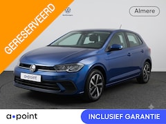 Volkswagen Polo - 1.0 TSI Life Edition Automaat | Adapt.Cruise controle | Clima | Stoelverwarming | Camera |