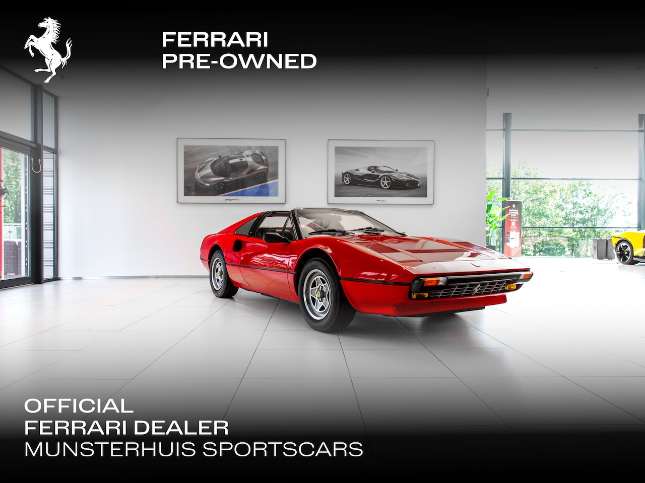 Ferrari 308 - GTSi Quattrovalvole ~Ferrari Munsterhuis~ - AutoWereld.nl