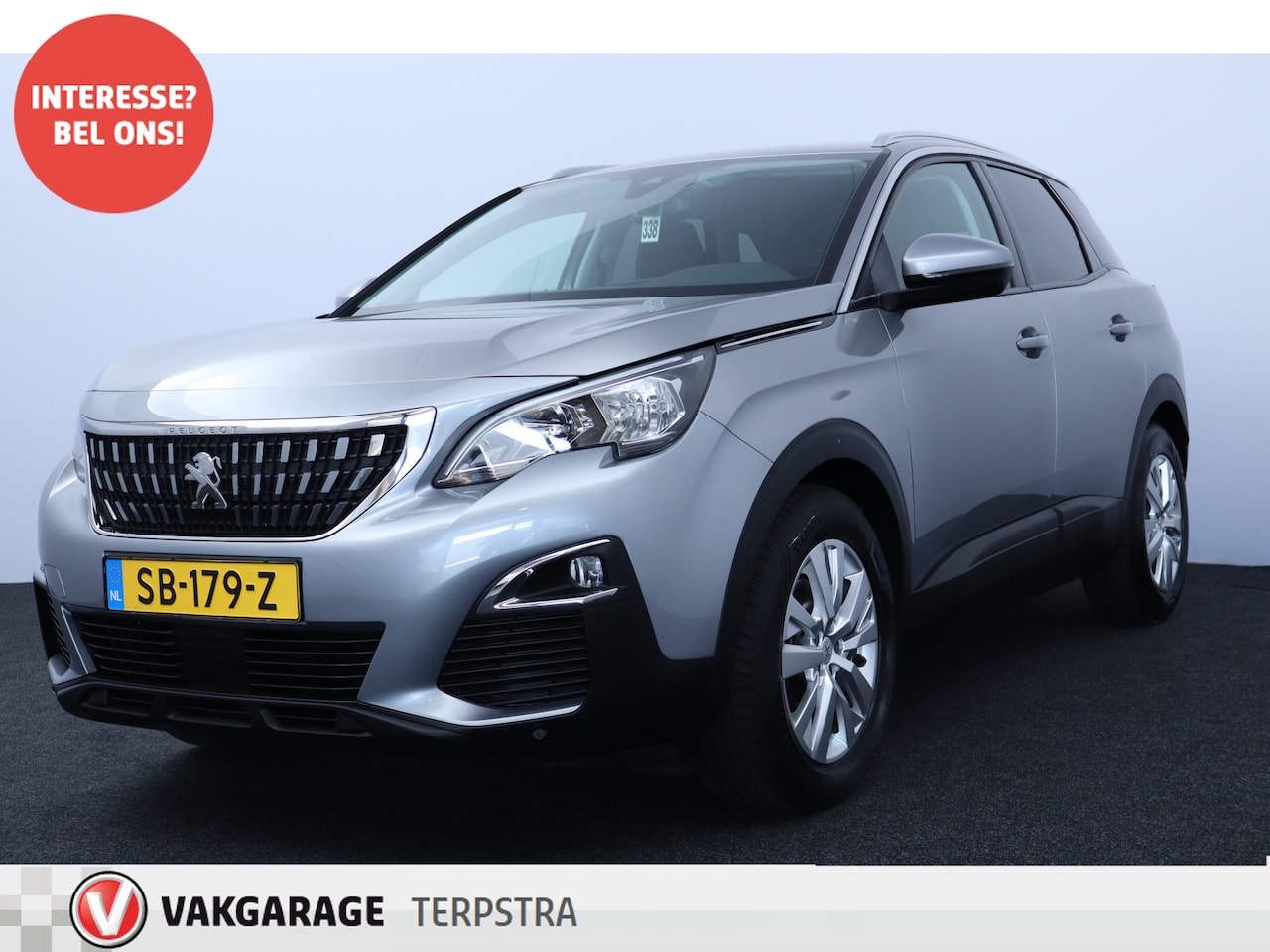 Peugeot 3008 - 1.2 PureTech Blue Lease Executive /Virtual Dash! /Trekhaak /Lane Assist /Stoelverw. /LEDER - AutoWereld.nl