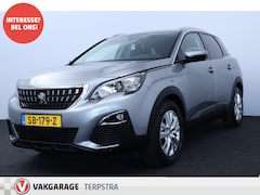 Peugeot 3008 - 1.2 PureTech Blue Lease Executive /Virtual Dash /Trekhaak /Lane Assist /Stoelverw. /LEDER