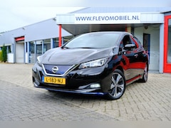 Nissan LEAF - E+ Tekna 62 kWh Long Range Aut. Leder|1e Eig|360Cam|Navi|Adapt.Cruise|LMV