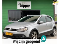 Volkswagen Polo - 1.2 TSI Cross|1e Eigenaar|Automaat|Navigatie|CruiseControl|Climatronic|