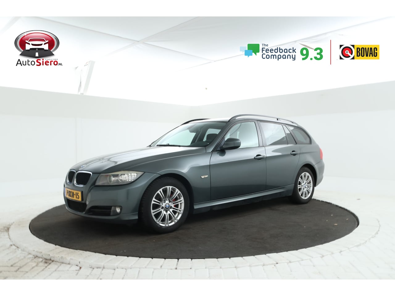 BMW 3-serie Touring - 318i Executive Cruise, Half leer, Stoelverwarming, - AutoWereld.nl