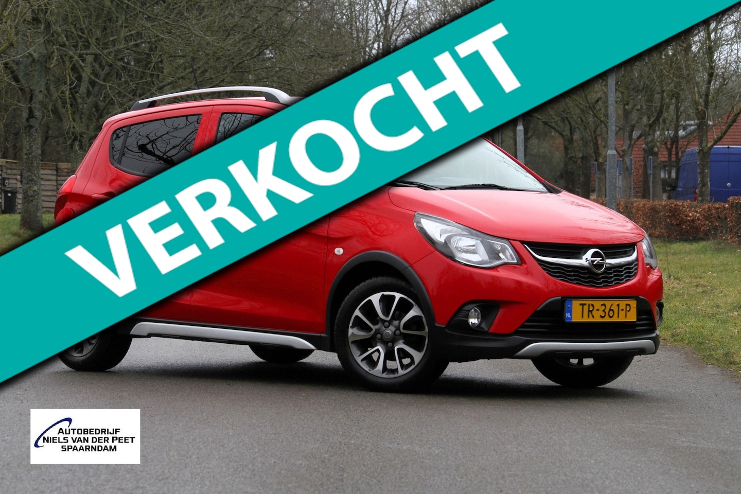 Opel Karl - 1.0 Rocks Online Edition 1e eigenaar / Airco / Sportvelgen / Bluetooth / Multimedia / Crui - AutoWereld.nl