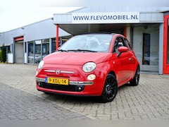 Fiat 500 C - 0.9 TwinAir Turbo Lounge Cabrio Airco|Half Leder|LMV