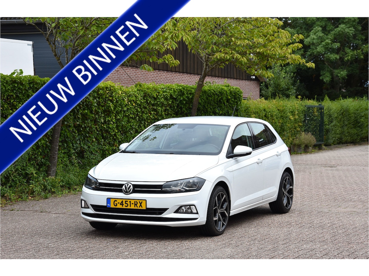 Volkswagen Polo - 1.0 TSI 96 PK Topstaat! NAP 1e eigenaar Camera ACC Carplay Navi - AutoWereld.nl