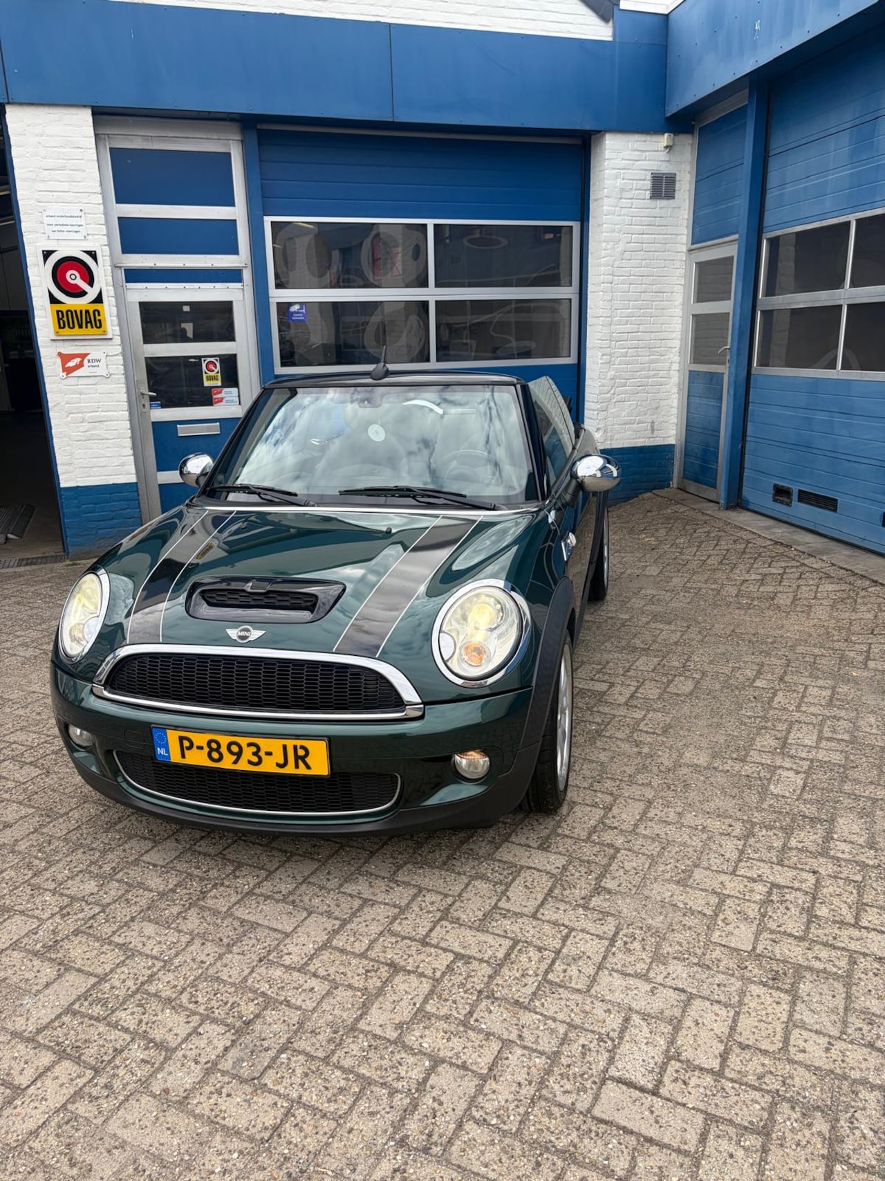MINI Cabrio - 1.6 Cooper S Chili Mini Cooper S Cabrio | - AutoWereld.nl