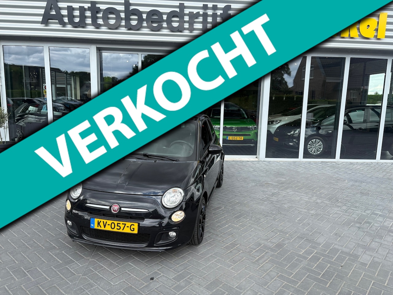 Fiat 500 - 1.2 Lounge 1.2 Lounge - AutoWereld.nl
