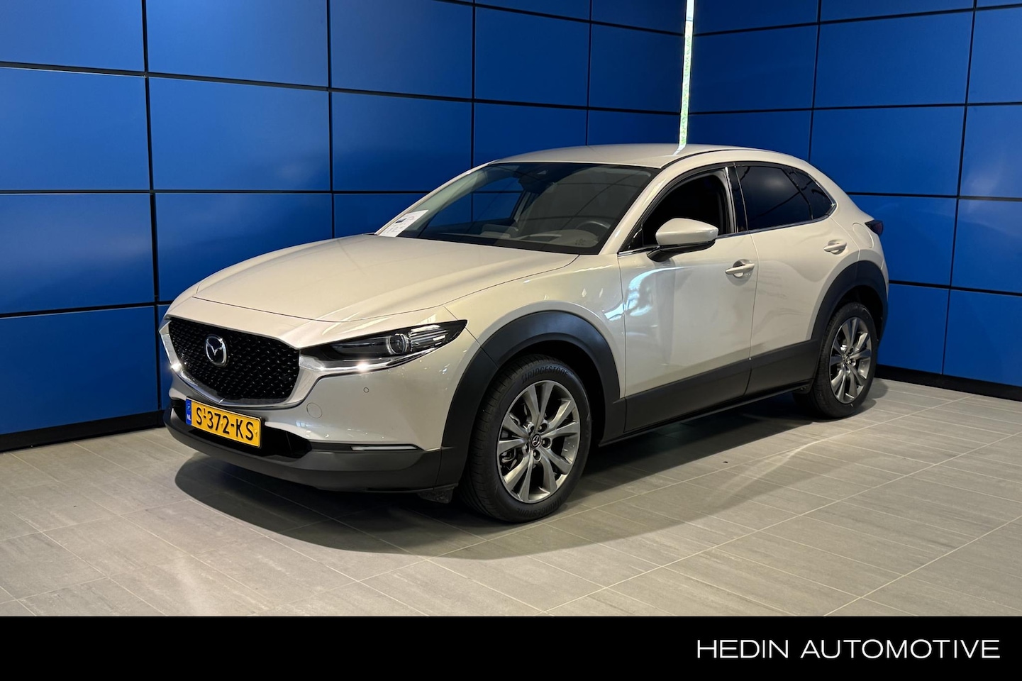 Mazda CX-30 - 2.0 e-SkyActiv-X M 186 PK Hybrid Luxury - AutoWereld.nl