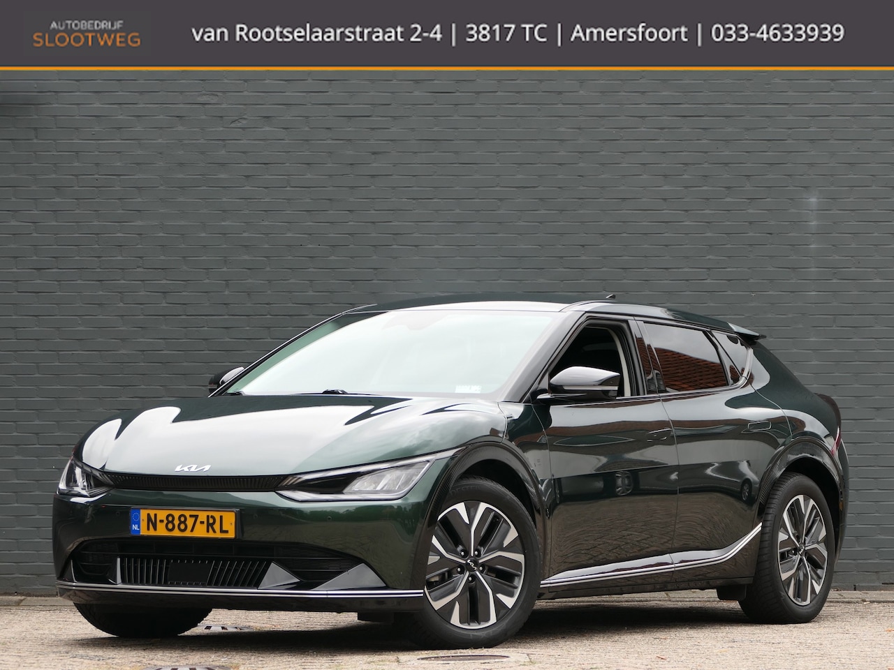 Kia EV6 - Plus 77.4 kWh Leer | Stoelventilatie | Warmtepomp | Camera - AutoWereld.nl