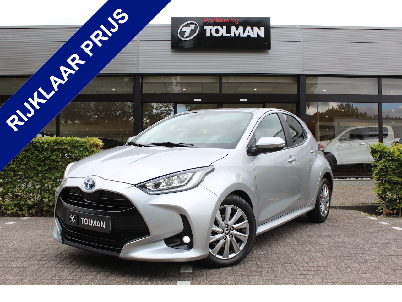 Toyota Yaris - 1.5 Hybrid Dynamic Limited | Rijklaar | Apple/Android | Stoel/Stuur-verw. | Adap. Cruise | - AutoWereld.nl