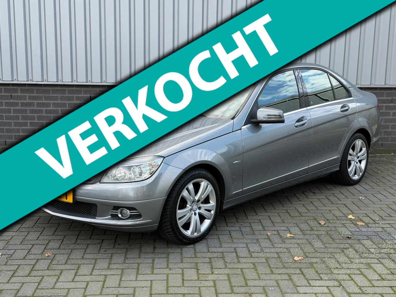 Mercedes-Benz C-klasse - 180 Business Class |Automaat|Navi|CruiseCtrl|Leder|PDC| - AutoWereld.nl