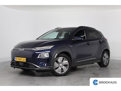 Hyundai Kona Electric - EV Fashion 64 kWh | SOH 100% | 1e Eigenaar | Warmtepomp | Navi | HUD | Keyless | Navi | Ca