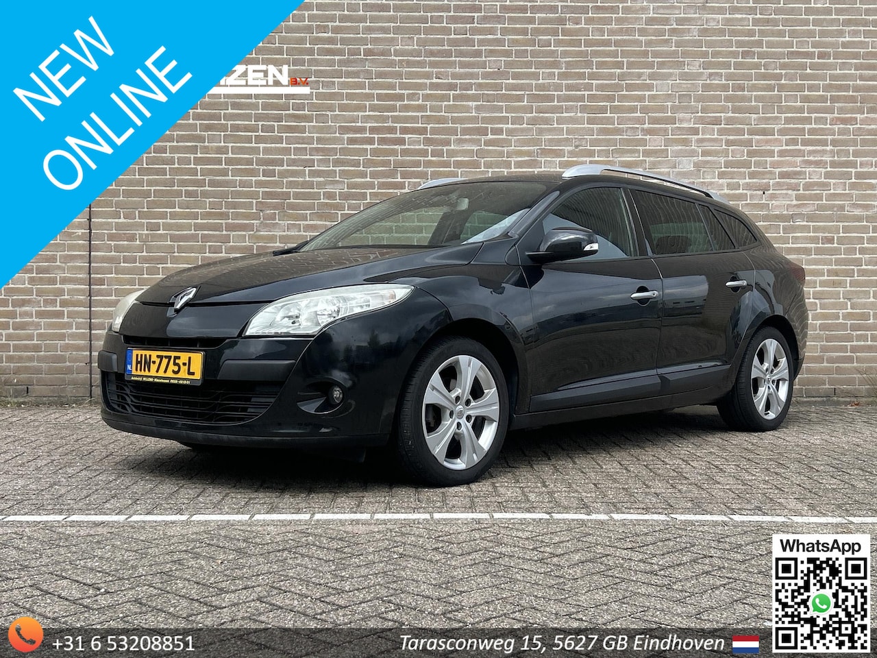 Renault Mégane Estate - 1.4 TCe Dynamique 1.4 TCe Dynamique - AutoWereld.nl