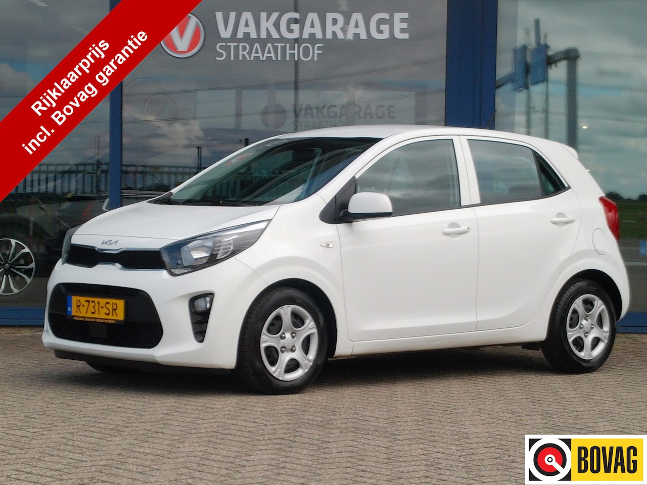 Kia Picanto - 1.0 DPi ComfortLine 1.0 DPi ComfortLine, Cruise control + Limiter / DAB / Airco / Bluetooth - AutoWereld.nl
