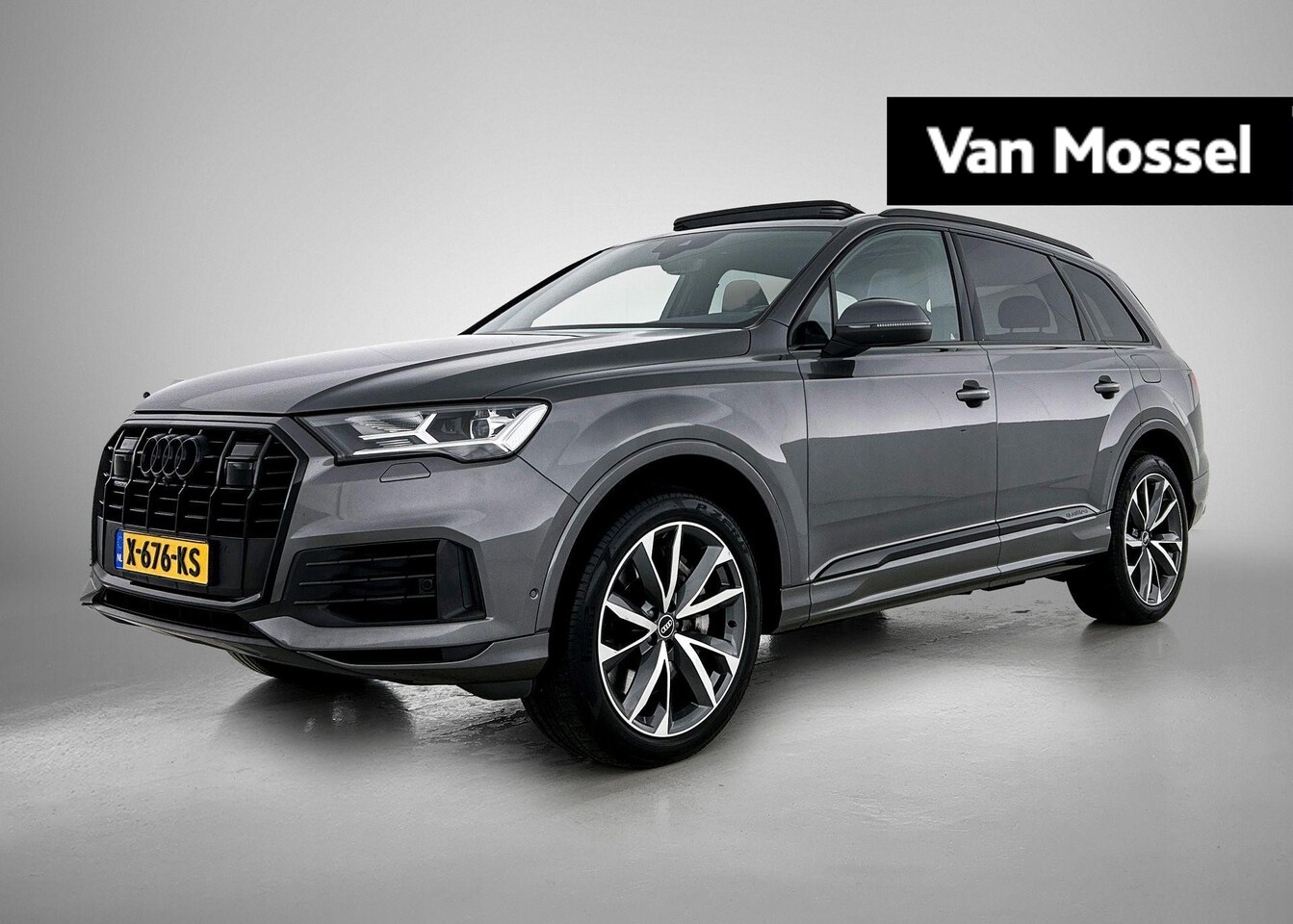 Audi Q7 - 55 TFSI e quattro Pro Line 381 PK | S-line | Panoramadak | Camera | Bang & Olufsen sound s - AutoWereld.nl