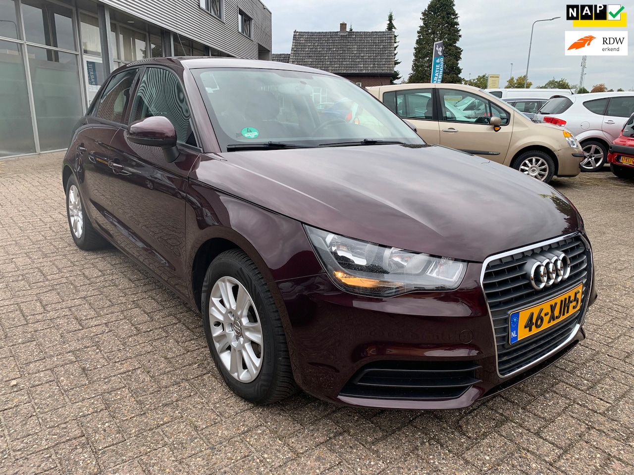 Audi A1 Sportback - 1.2 TFSI Attraction Pro Line 2012 € 6.950.- 1 JR. APK ,PRACHT AUTO - AutoWereld.nl