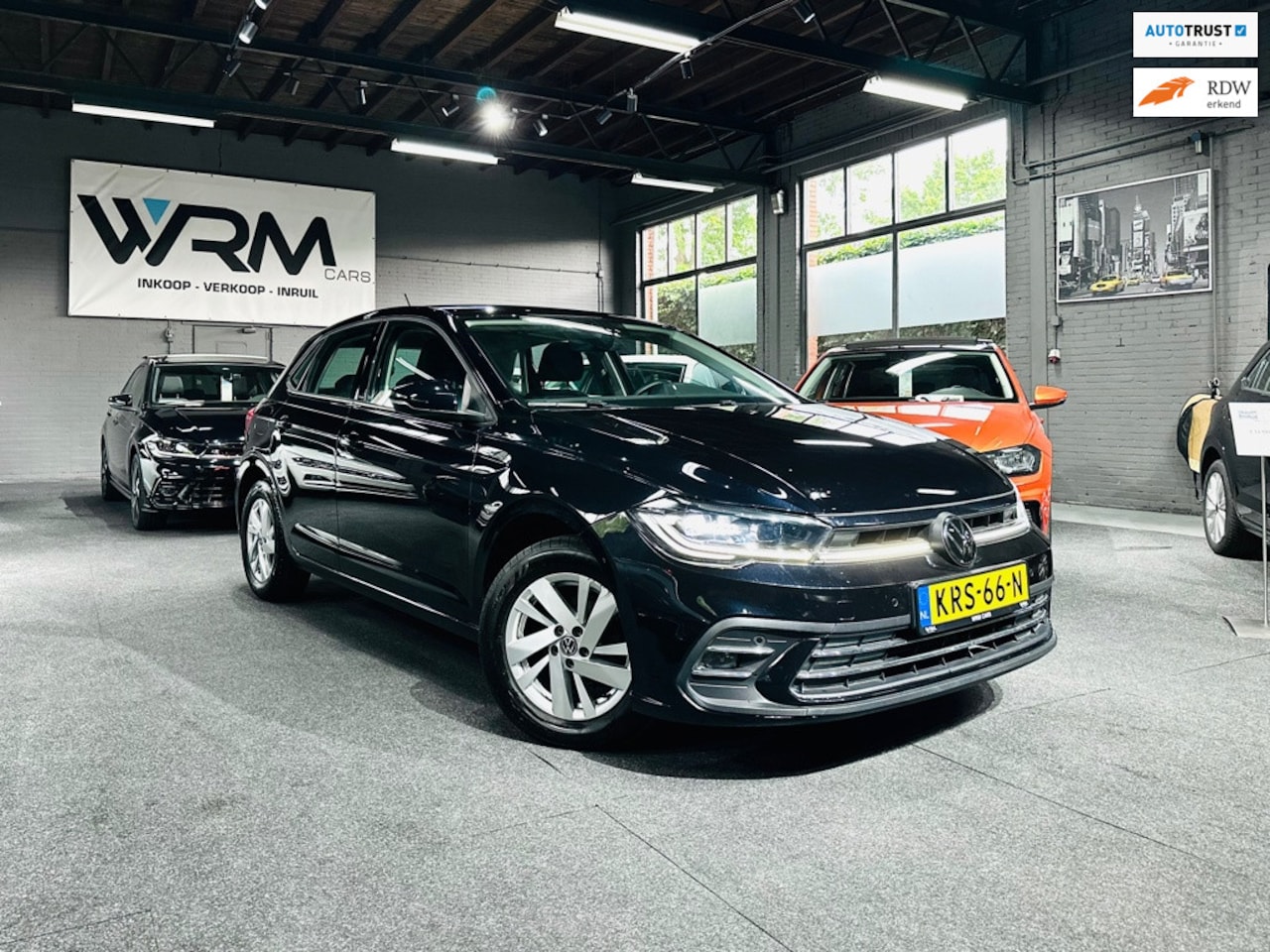 Volkswagen Polo - 1.0 TSI R-LINE PANO - IQ FULL LED - VIRT COCKP - ADAPT CRUISE - AUTCLIMA - SFEERVERL - PDC - AutoWereld.nl