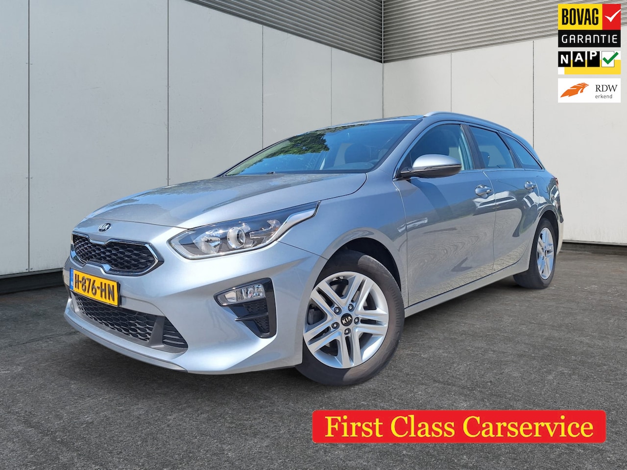 Kia Cee'd Sportswagon - Ceed 1.0 T-GDi DynamicLine | Cruise control | Airco | media-display - AutoWereld.nl
