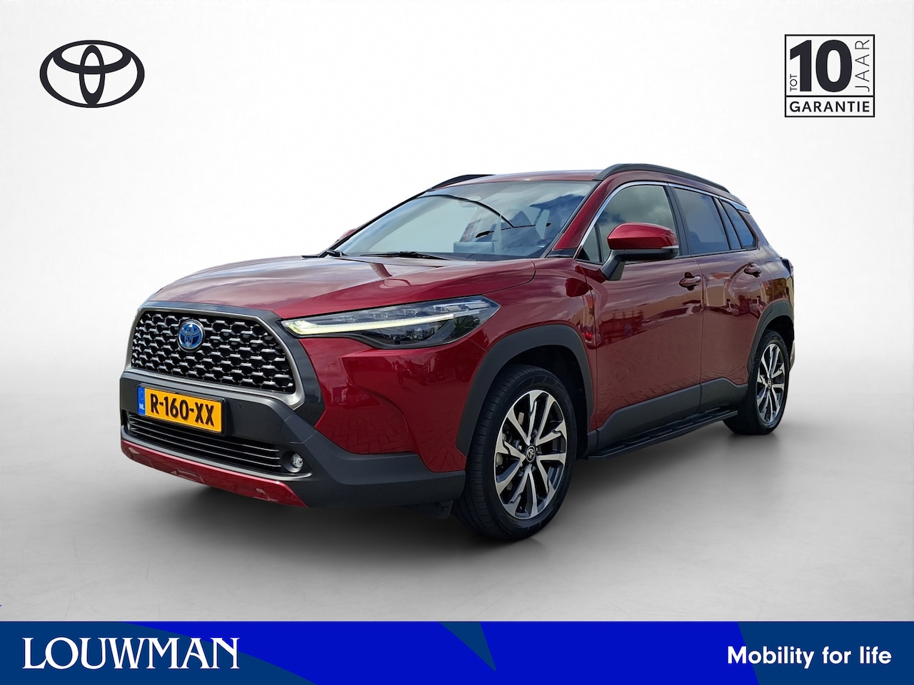 Toyota Corolla Cross - 2.0 High Power Hybrid First Edition | Dealer onderhouden | Half Lederen bekleding | Stoelv - AutoWereld.nl