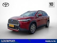 Toyota Corolla Cross - 2.0 High Power Hybrid First Edition | Dealer onderhouden | Half Lederen bekleding | Stoelv