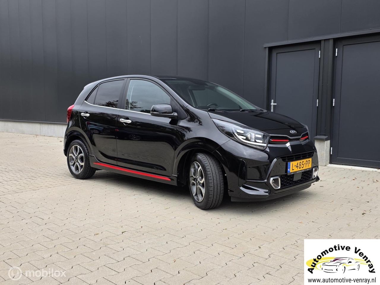 Kia Picanto - 1.0 DPI GT-Line 1.0 DPi GT-Line, Facelift, Camera, Carplay, NAP - AutoWereld.nl