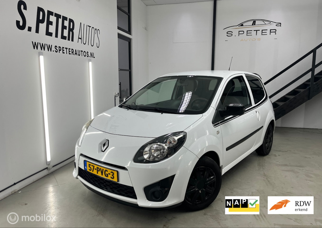 Renault Twingo - 1.2-16V Dynamique 1.2-16V Dynamique - AutoWereld.nl