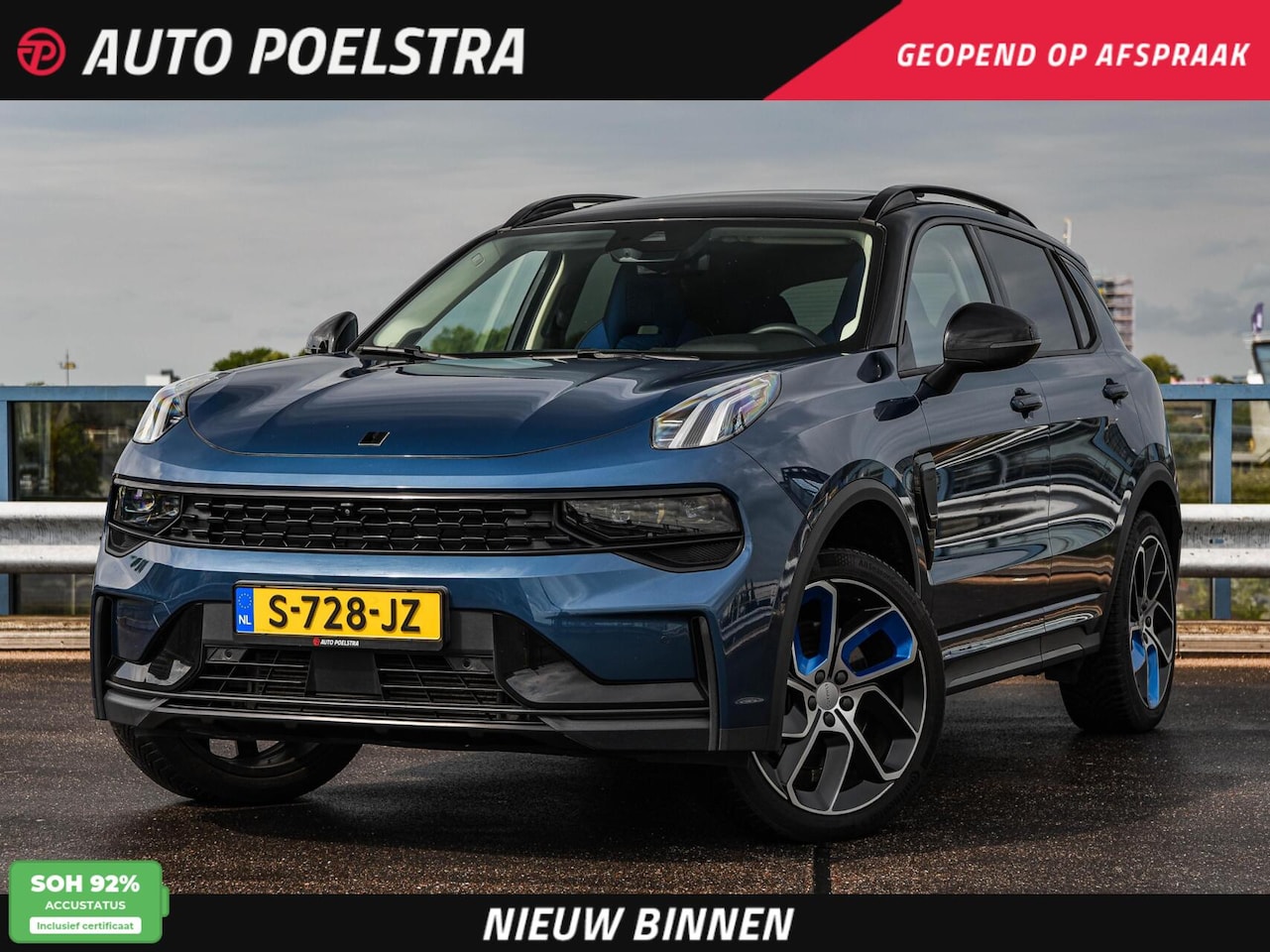 Lynk & Co 01 - 1.5 Plug-in Hybrid 262 PK Black Edition Panoramadak 360 Camera Infinity ACC LED Rondomzich - AutoWereld.nl