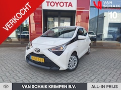 Toyota Aygo - 1.0 VVT-i x-play limited | Apple Carplay/Android Auto | Achteruitrijcamera | Airco