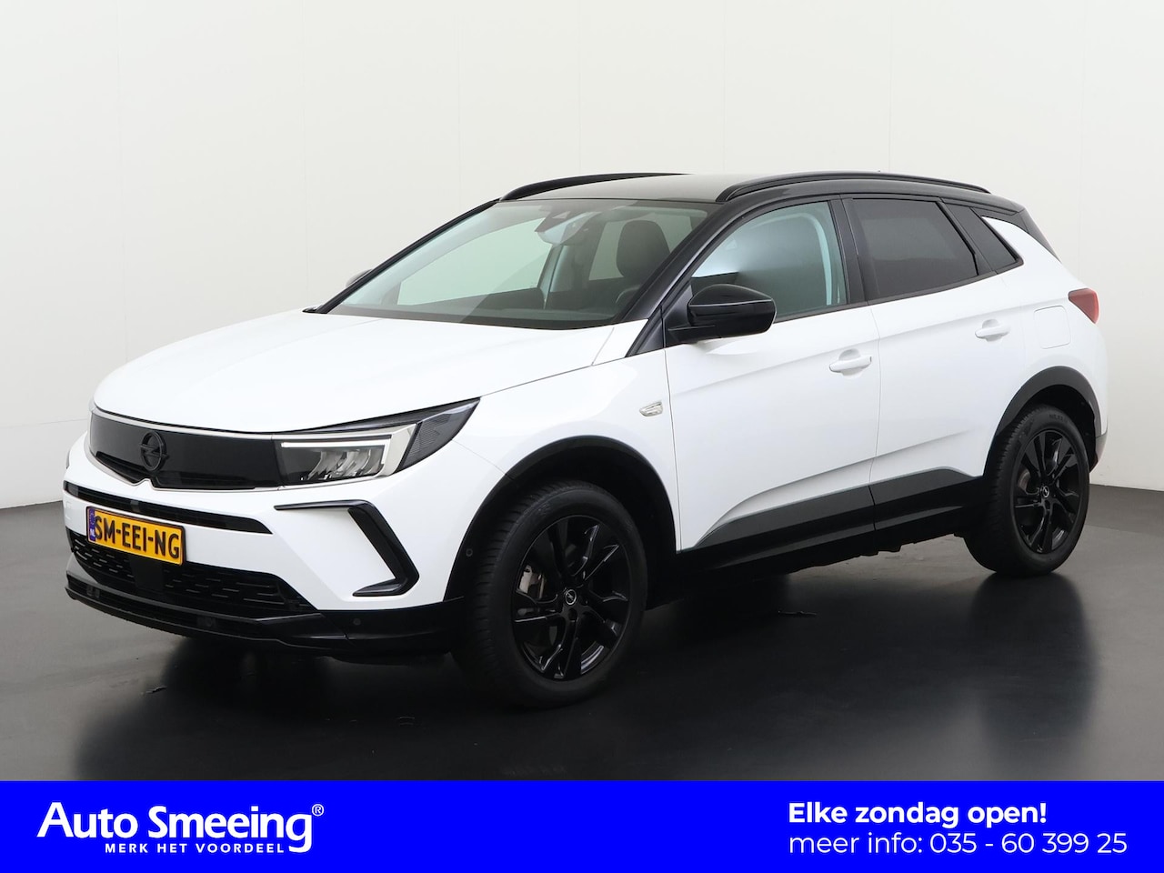 Opel Grandland X - 1.6 Turbo Plug-In Hybrid GS | Camera | Dodehoek detectie | Adaptive cruise | Zondag Open! - AutoWereld.nl