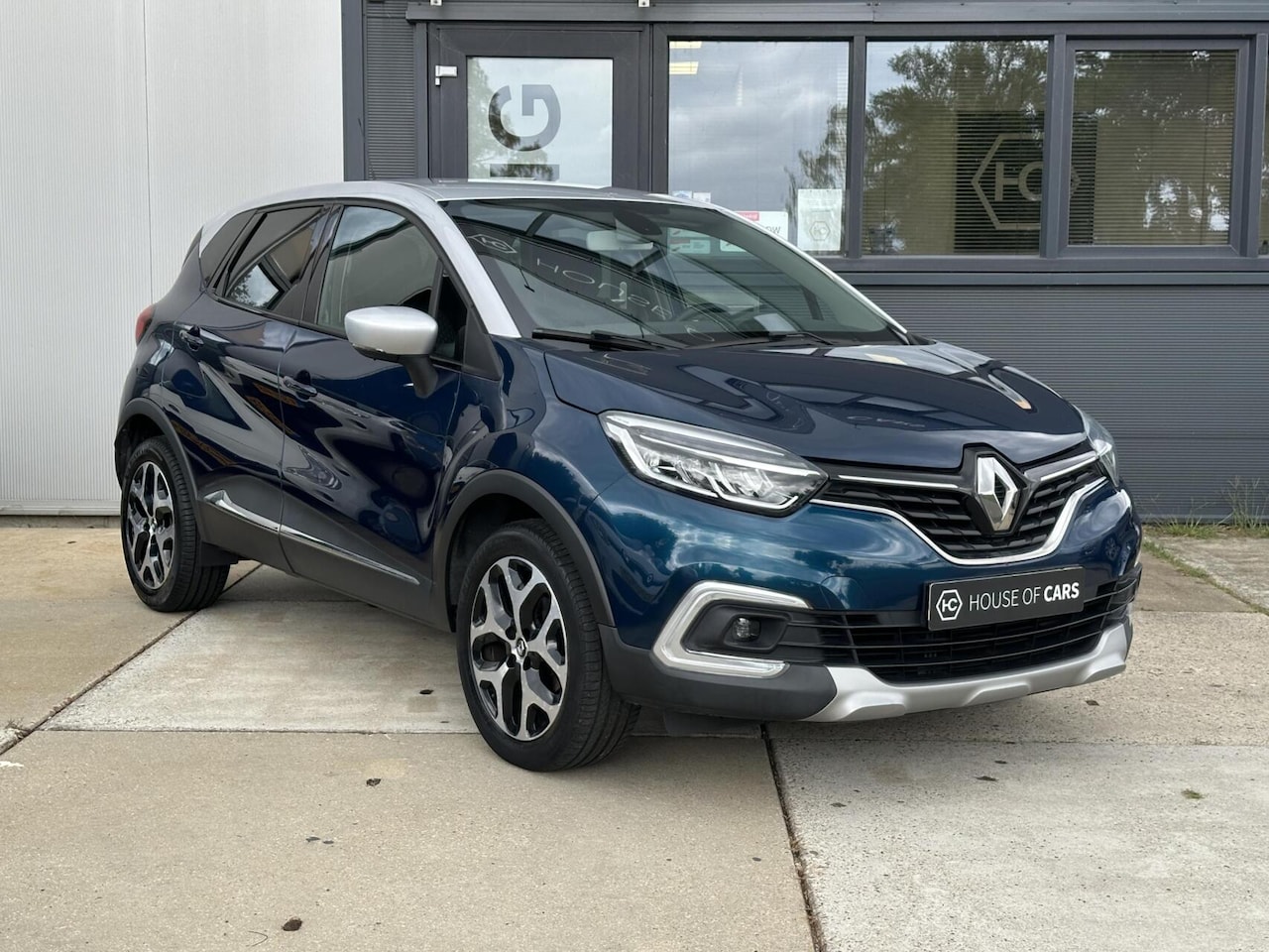 Renault Captur - 0.9 TCe Intens Clima Cruise Navi PDC LED - AutoWereld.nl