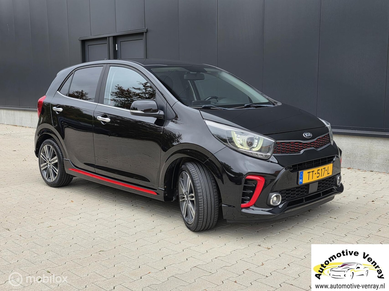Kia Picanto - 1.2 CVVT GT-Line |Navi|Camera|CarPlay|Leder - AutoWereld.nl