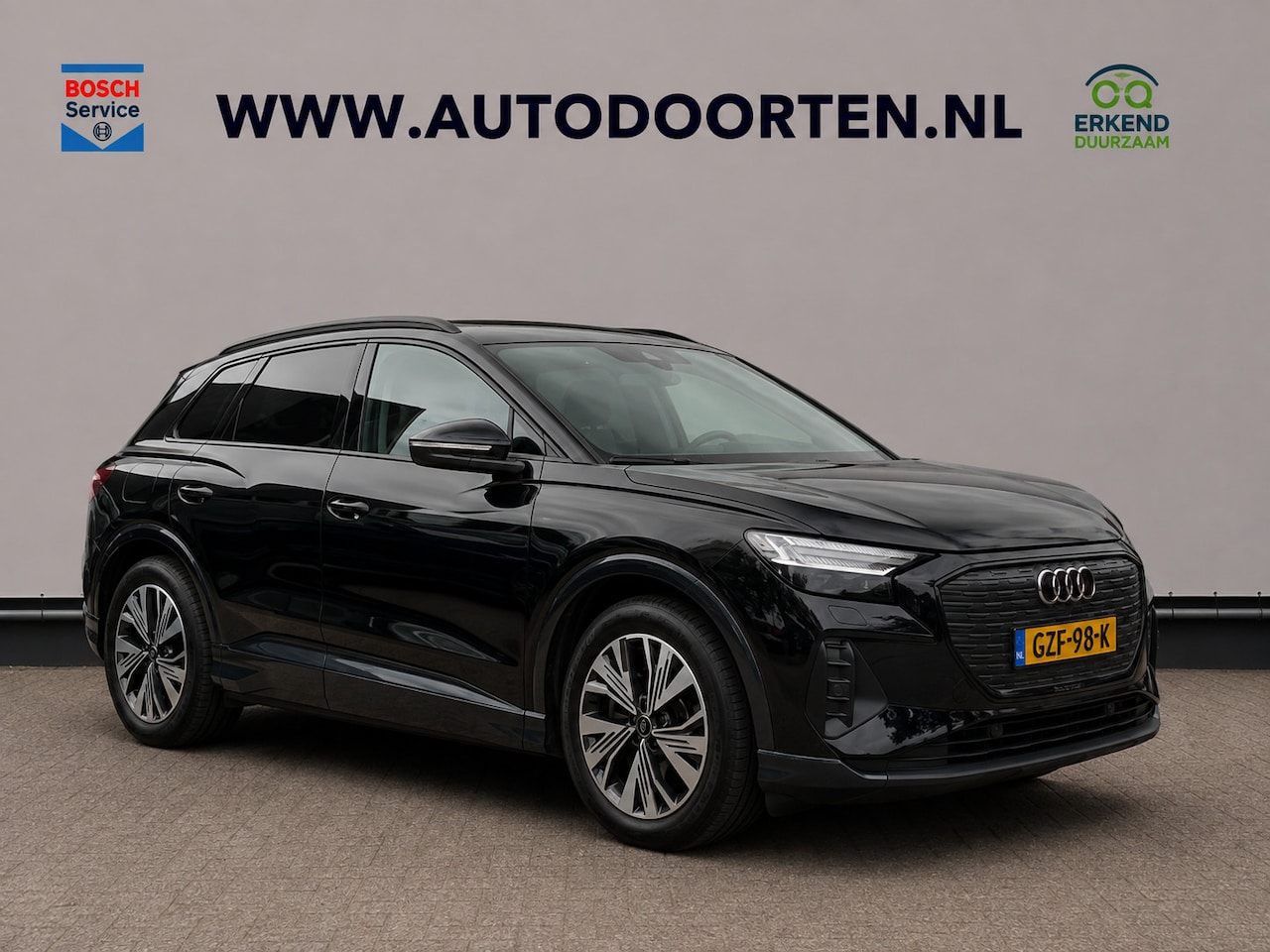 Audi Q4 e-tron - 45 quattro Advanced edition 82 kWh|Trekhaak|Zwart Optiek|Fabrieksgarantie - AutoWereld.nl