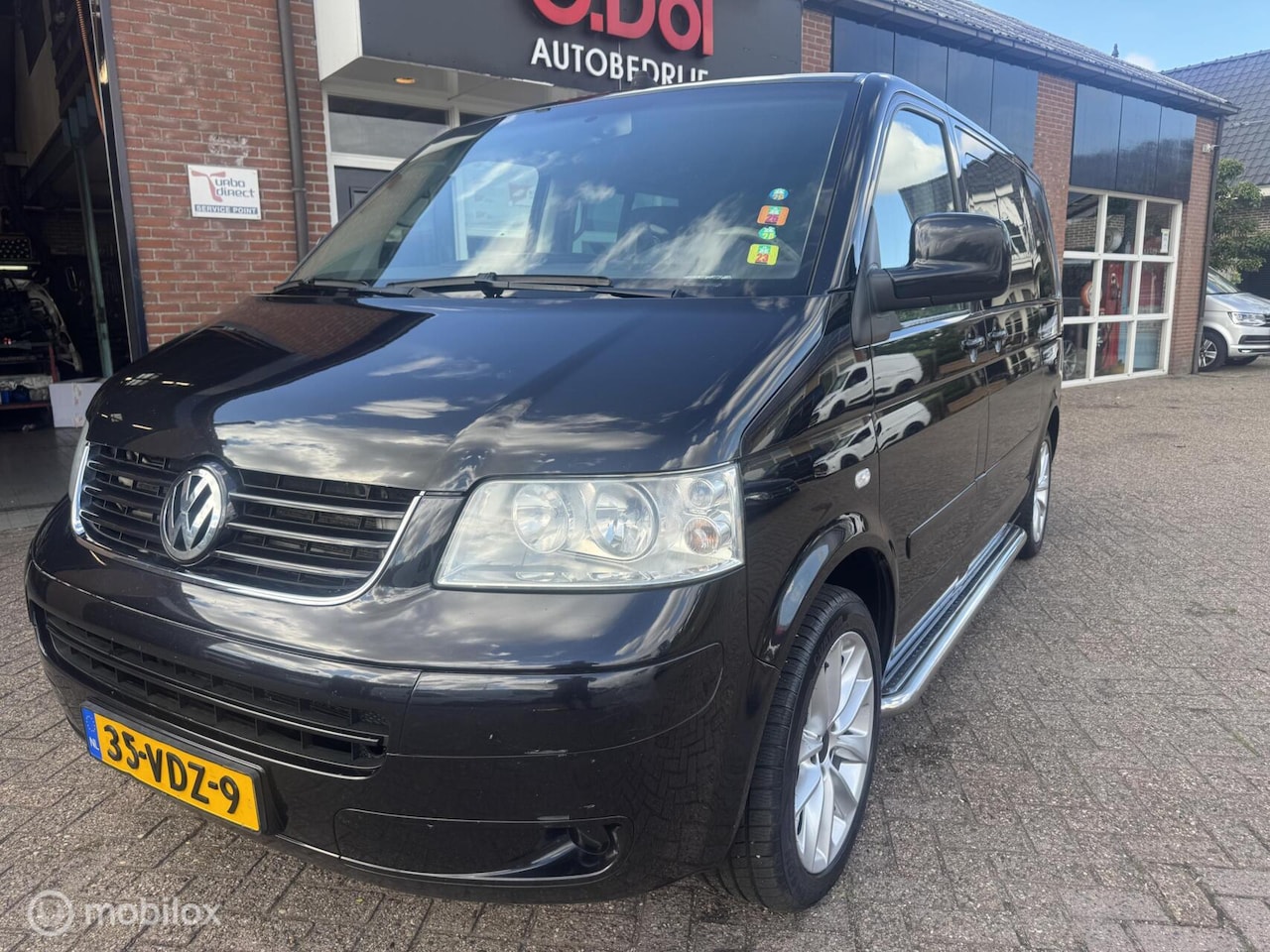 Volkswagen Transporter - 2.5 TDI 300 Budgetline DC 2.5 TDI 300 Budgetline DC - AutoWereld.nl