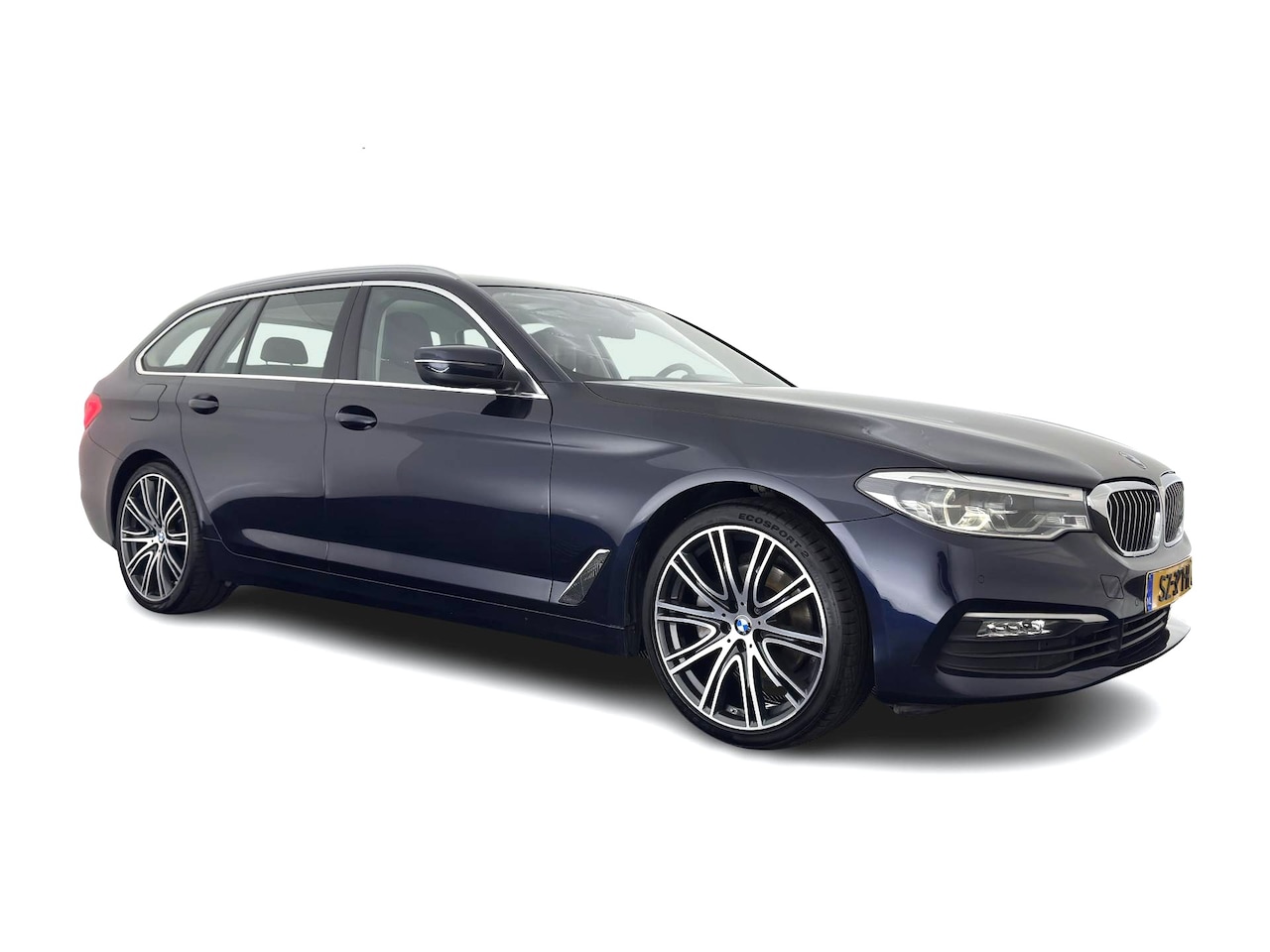BMW 5-serie Touring - 520d High Executive *LEATHER | FULL-LED | MEMORY-PACK | HEATED-COMFORTSEATS | NAVI-FULLMAP - AutoWereld.nl