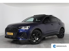 Audi Q3 Sportback - 35 TFSI Business Edition | Open Dak | Black Pack | Sportstoelen | LED | Virtual | Sfeerver