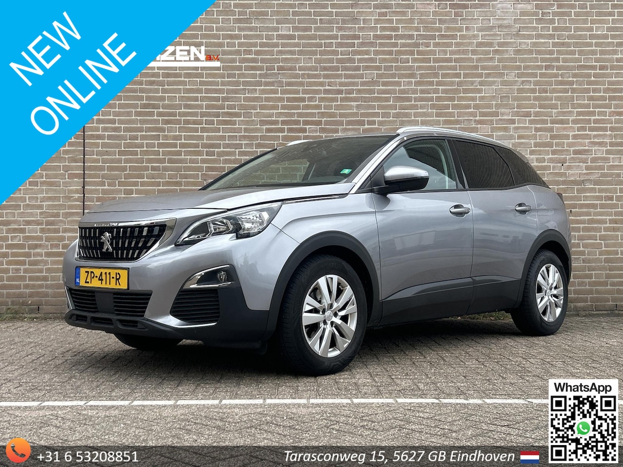 Peugeot 3008 - 1.2 PureTech Active | € 8.200,- NETTO! - AutoWereld.nl
