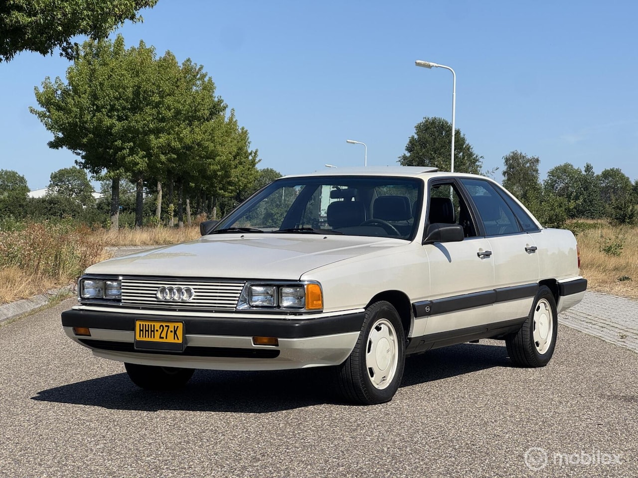 Audi 100 - S Turbo 1984 - AutoWereld.nl