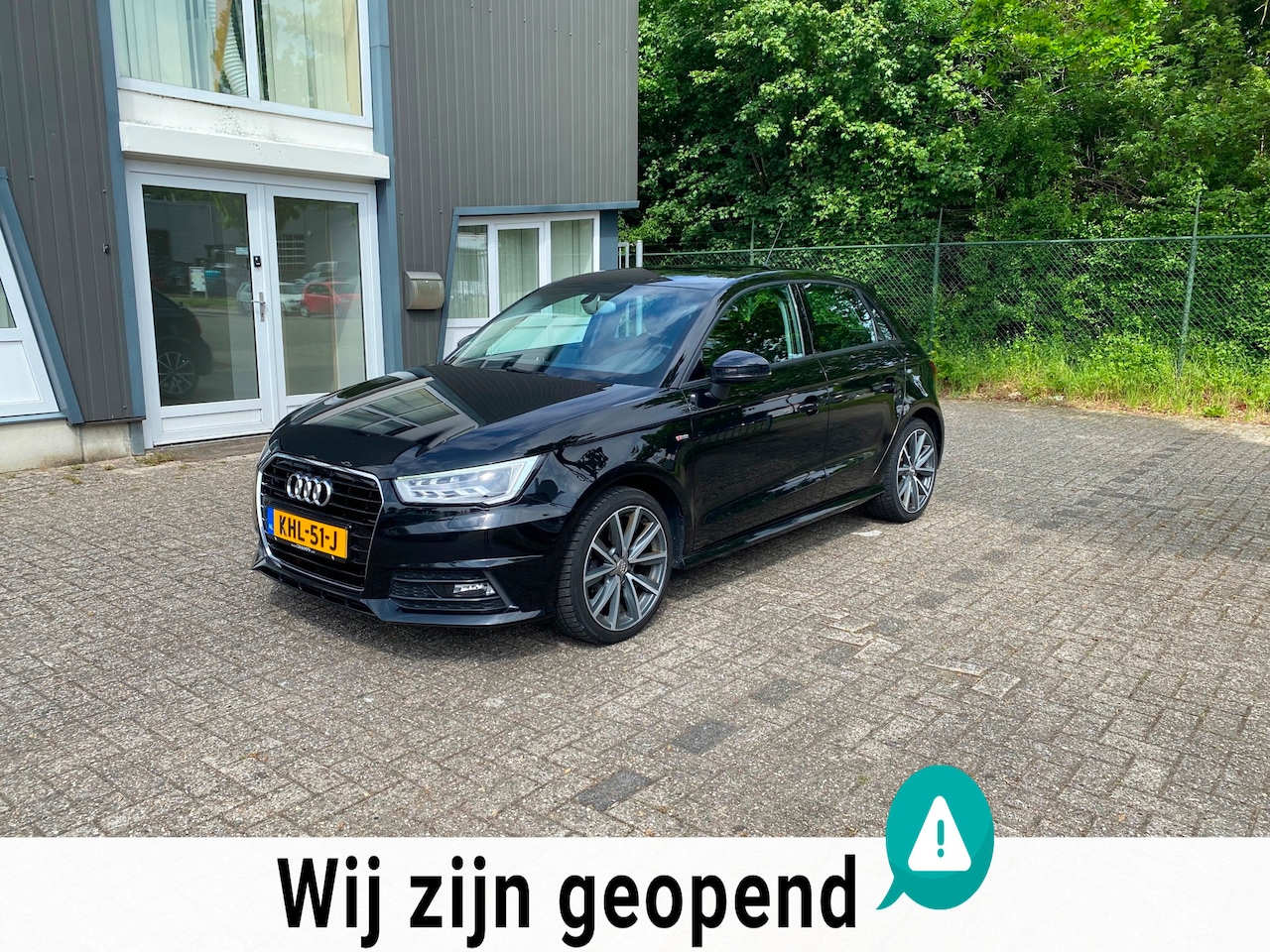 Audi A1 Sportback - 1.0 TFSI Sport Pro Line S 1.0 TFSI Sport Pro Line S - AutoWereld.nl