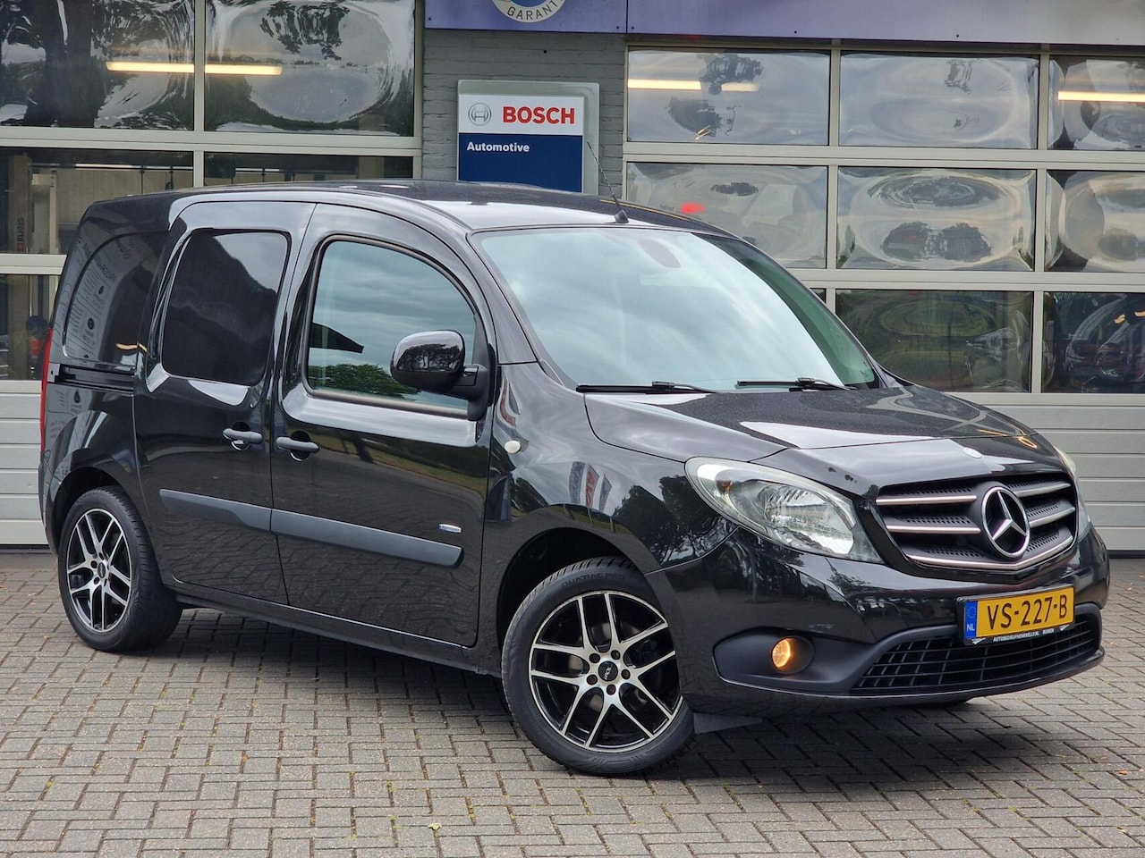 Mercedes-Benz Citan - bestel 109 CDI BlueEFFICIENCY|airco|Cruise|17-inch|Bleutooth| - AutoWereld.nl
