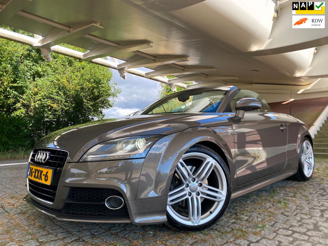 Audi TT Roadster - 1.8 TFSI Pro Line S 1.8 TFSI Pro Line S - AutoWereld.nl