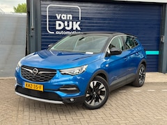 Opel Grandland X - 1.6 Turbo Hybrid Elegance Plug in Navigatie Lederen bekleding Trekhaak Full LED Dode hoekd