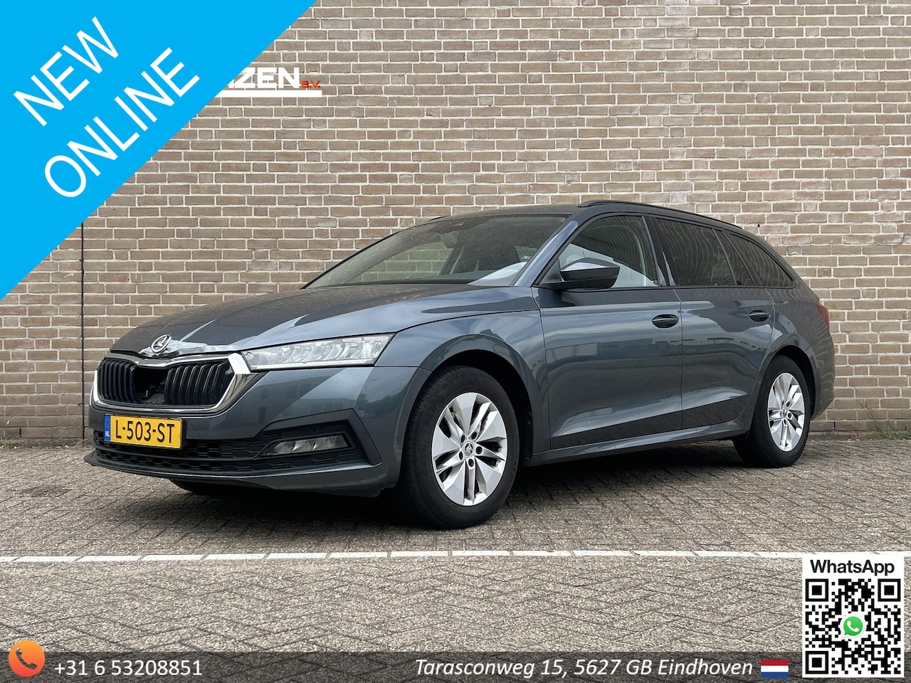 Skoda Octavia Combi - 1.0 TSI Business Edition | € 9.400,- NETTO! - AutoWereld.nl
