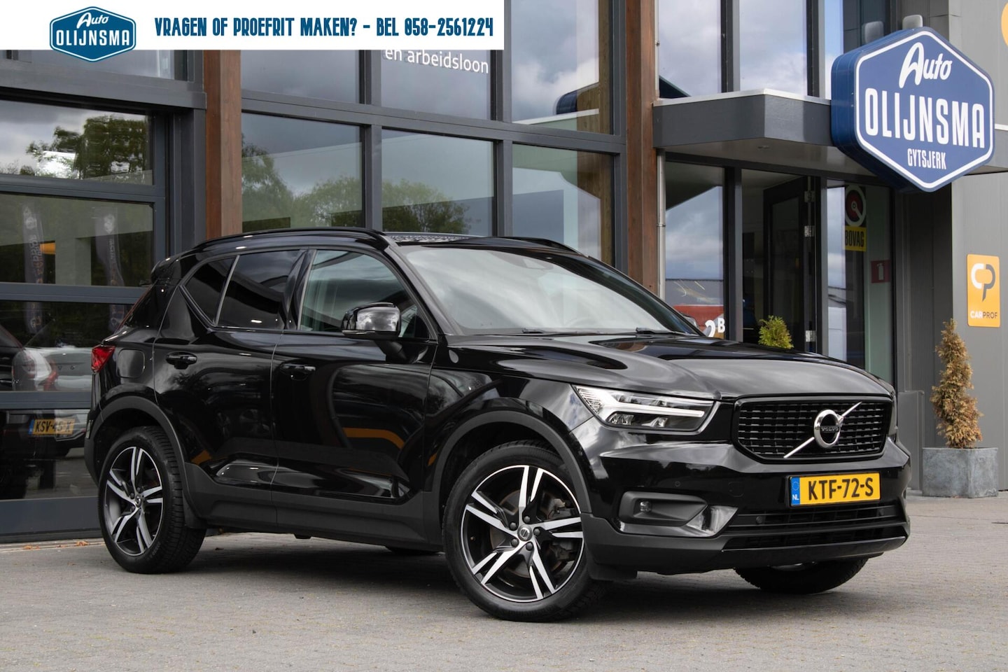 Volvo XC40 - 1.5 T4 Recharge R-Design Expression|Stoel & Stuur Verwarming|BLIS|Camera| - AutoWereld.nl