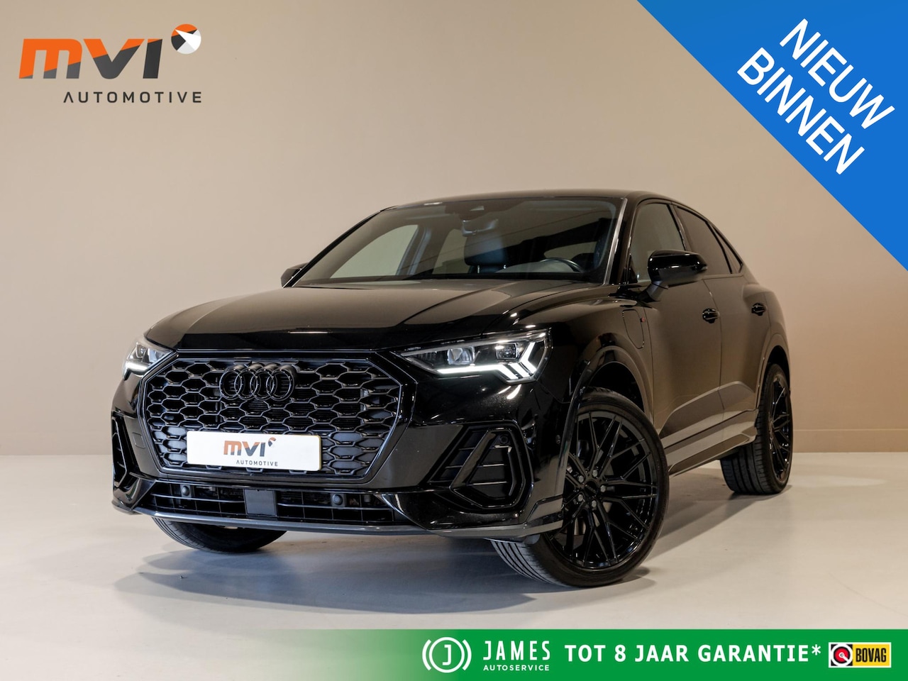 Audi Q3 Sportback - 45 TFSI e S Edition 267pk / Dodehoek detectie / Achteruitrijcamera / Memory / Stoelverwarm - AutoWereld.nl